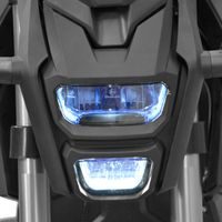 HECHT STRATIS BLACK - Scuter electric