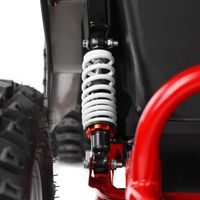 HECHT 54849 RED - Buggy pe acumulator