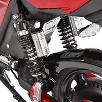HECHT BETIS RED - Scuter electric
