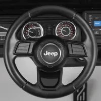 JEEP WRANGLER RUBICON WHITE - Masina de jucarie cu baterie