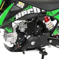 HECHT 51125 GREEN - Motocicletă pe benzină