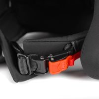 HECHT52627XS - Casca albastra XS, scuter
