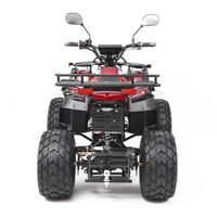 HECHT 56155 RED - ATV cu acumulator