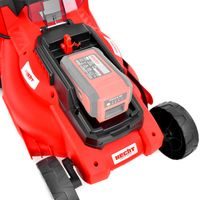 HECHT 5034 - Mașină de tuns iarba, cu acumulator (neinclus)