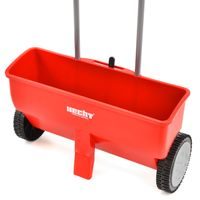 HECHT 220 - Dispozitiv manual de împrăștiat îngrășăminte, semințe sau sare