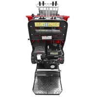 HECHT 2955 - Transportor cu șenile și încărcător