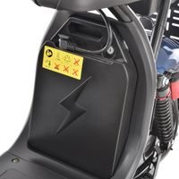 HECHT COCIS BLUE - Scuter electric