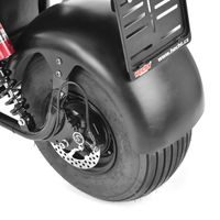 HECHT COCIS BLACK - Scuter electric