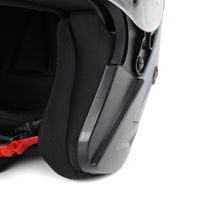 HECHT52627XS - Casca albastra XS, scuter