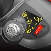 HECHT 5114 - Tractor pentru gazon