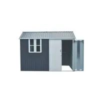 HECHT6x10NORD - Magazie gradina din tabla 162 x 290 x 222 cm