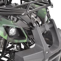 HECHT 56125 ARMY - ATV pe benzină