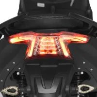 HECHT EQUIS BLACK - Scuter electric
