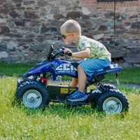 HECHT 54100 Blue - ATV cu acumulator