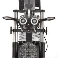 HECHT TERRIS BLACK - Scuter electric