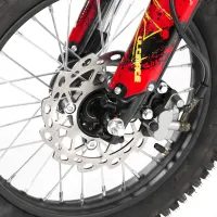HECHT 51125 RED - Motocicletă pe benzină