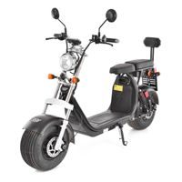 HECHT COCIS BLACK - Scuter electric