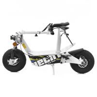 HECHT TERRIS WHITE - Scuter electric
