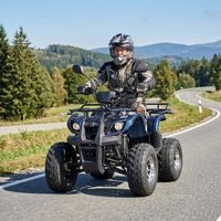 HECHT 56155 BLUE - ATV cu acumulator