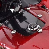 HECHT 59399 RED - ATV cu acumulator