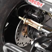 HECHT 56155 SAND - ATV cu acumulator