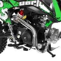 HECHT 51125 GREEN - Motocicletă pe benzină