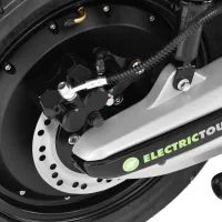 HECHT EQUIS BLACK - Scuter electric