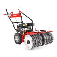 HECHT 8680 SE - Mașină de măturat pe benzină