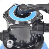 HECHT 302111 - Kit filtrare cu nisip, pentru piscină