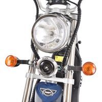 HECHT COCIS BLUE - Scuter electric