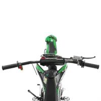 HECHT 51125 GREEN - Motocicletă pe benzină