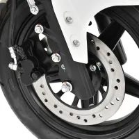 HECHT EQUIS WHITE - Scuter electric