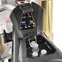 HECHT 59100 ORANGE - Motocicleta electrică Off Road ACCU