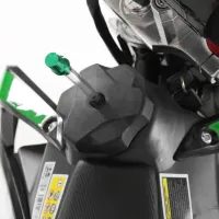 HECHT 51125 GREEN - Motocicletă pe benzină