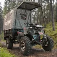 HECHT CARGO - ATV cu acumulator