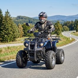 HECHT 56155 BLUE - ATV cu acumulator