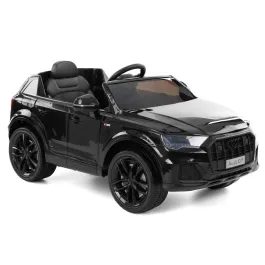 AUDI Q7 BLACK - Masină de jucărie cu baterie