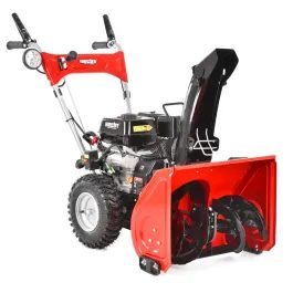 HECHT 9555 SE - Freza pt. zapada cu motor pe benzina
