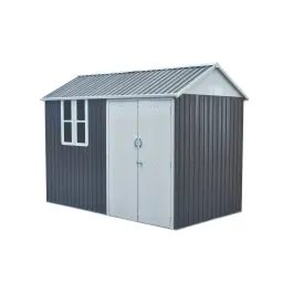 HECHT6x10NORD - Magazie gradina din tabla 162 x 290 x 222 cm