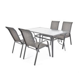 SOFIASET4 - Set mobilier de gradina 5 piese