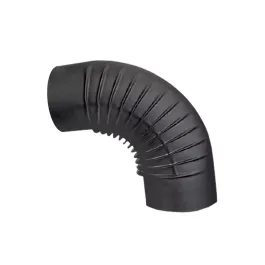 HECHTPIPECURVE - Cot de evacuare a fumului 120 mm