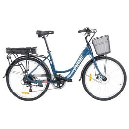 HECHT PRIME BLUE - Bicicleta electrică