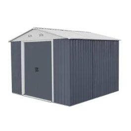 HECHT10X10PLUS - Magazie gradina din tabla 291 x 291 x 214 cm