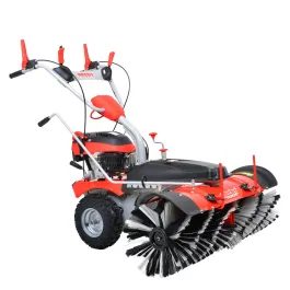 HECHT8101 S - Utilaj multifunctional pe benzina 2in1