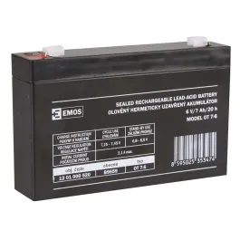 561810030 - Acumulator 6V / 7Ah
