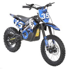 HECHT 59150 BLUE - Motocicleta Off Road ACCU