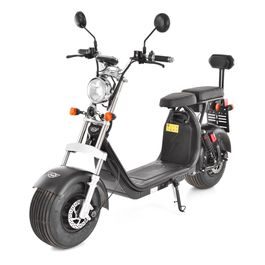 HECHT COCIS BLACK - Scuter electric