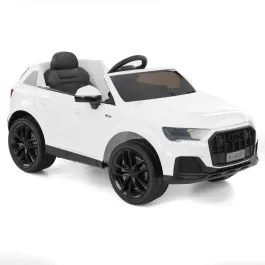 AUDI Q7 WHITE - Masină de jucărie cu baterie