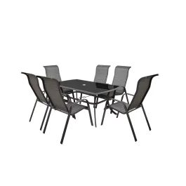 HONEYSETMAXI - Set mobilier de gradina (1+6)