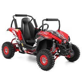HECHT 54849 RED - Buggy pe acumulator
